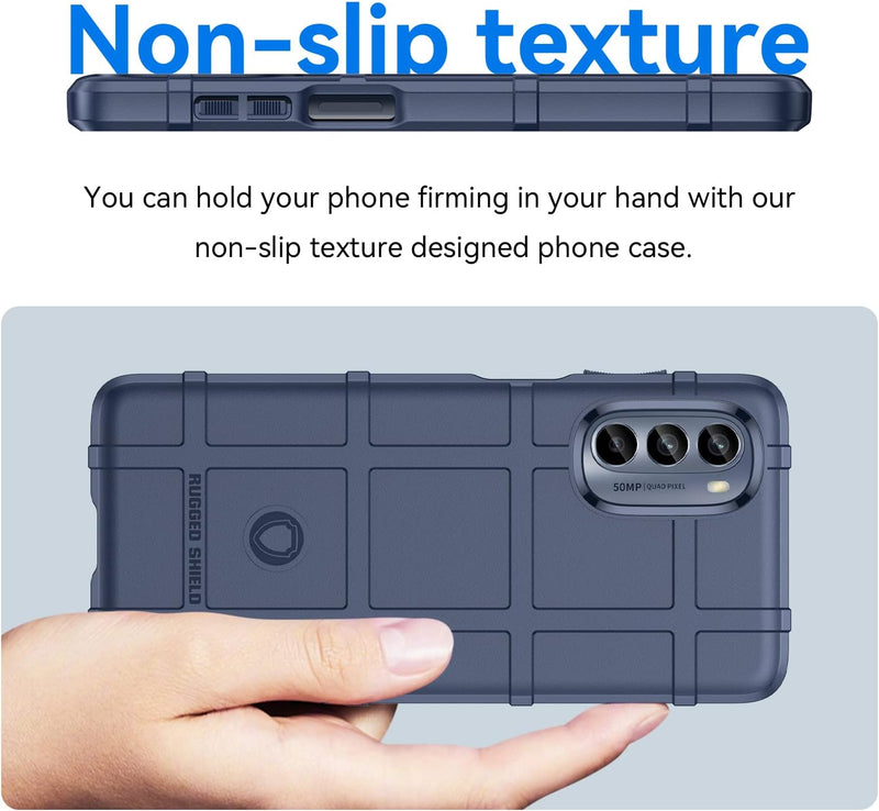 Load image into Gallery viewer, Motorola Moto G62 5G - Shield Shockproof Rugged Heavy Duty Case - Polar Tech Australia
