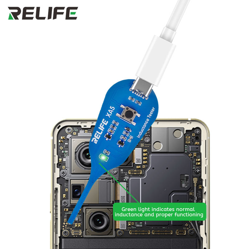 Chargez l&#39;image dans la visionneuse de la galerie, [XA5] RELIFE XA5 Inductance Tester
