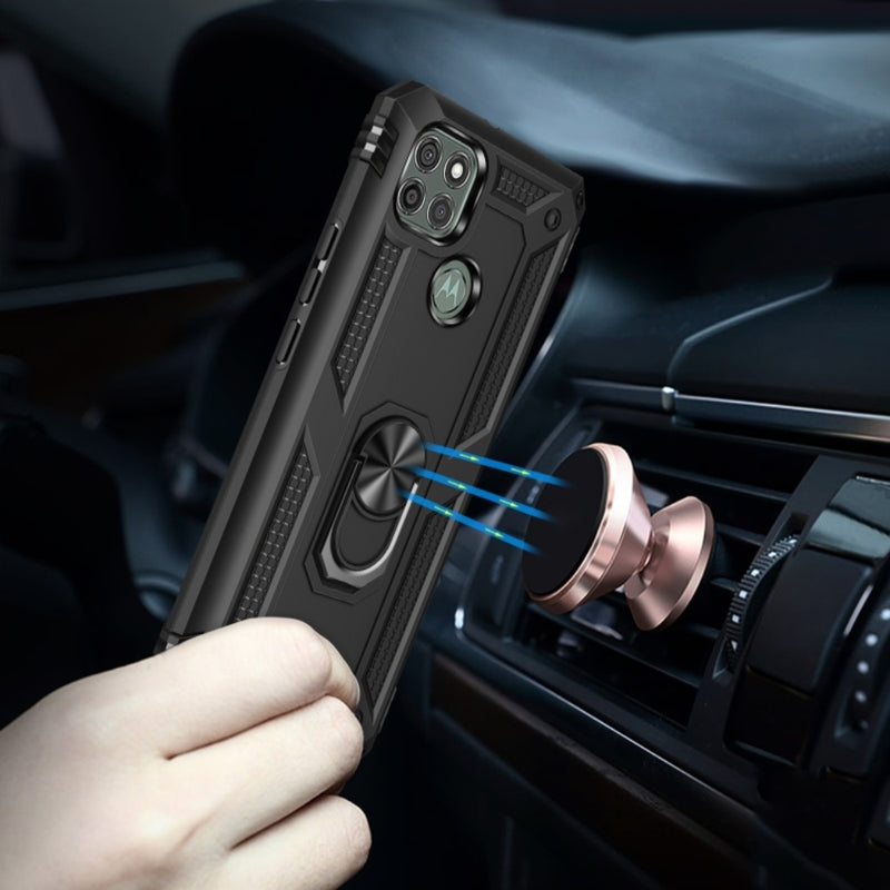 Chargez l&#39;image dans la visionneuse de la galerie, Motorola Moto G9 Power - Shockproof Heavy Duty Hard Bumper Rugged Mobile Phone Case - Polar Tech Australia
