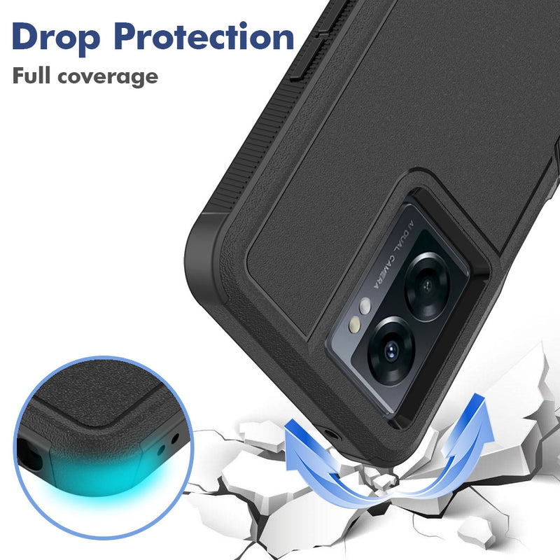 Chargez l&#39;image dans la visionneuse de la galerie, OnePlus Nord N300 - Adventurer Commuter Heavy Duty Drop Proof Tough Hybrid Case - Polar Tech Australia
