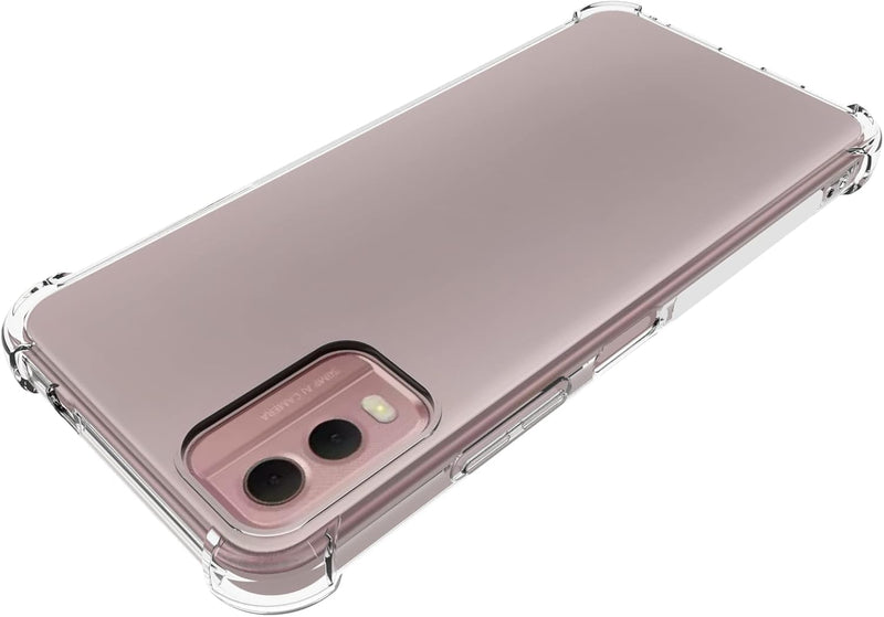Cargue la imagen en el visor de la galería, Nokia C32 - AirPillow Cushion Transparent Soft Clear TPU Four Corners Protective Case - Polar Tech Australia
