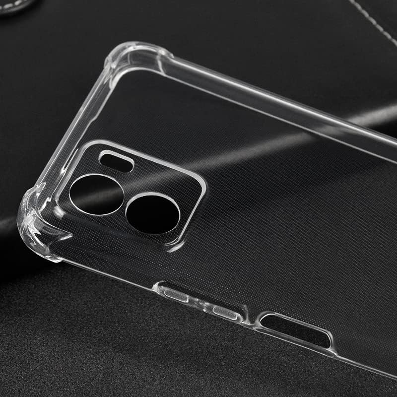 Chargez l&#39;image dans la visionneuse de la galerie, Vivo Y01/Vivo Y15s 2021 - AirPillow Cushion Transparent Soft Clear TPU Four Corners Protective Case - Polar Tech Australia
