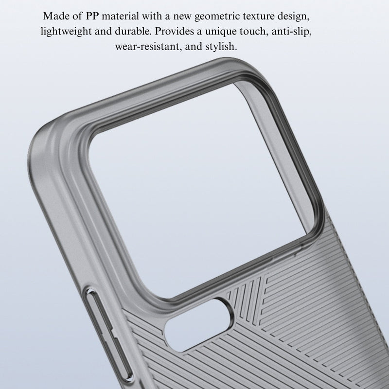 Chargez l&#39;image dans la visionneuse de la galerie, Xiaomi Mi 17 Pro - PC Geometric Stripe Skin-Feel Phone Case
