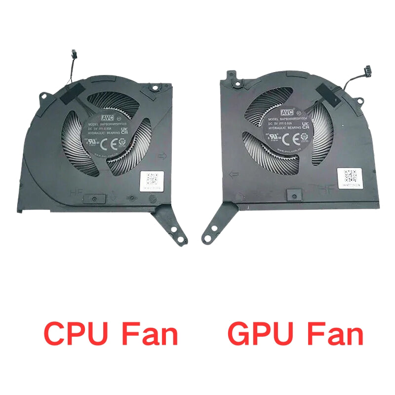 Cargue la imagen en el visor de la galería, Lenovo Legion 5 15ARH7 15ARH7H 15IAH7 15IAH7H (Year 2022) Series - CPU &amp; GPU Cooling Fan Replacement Parts - Polar Tech Australia
