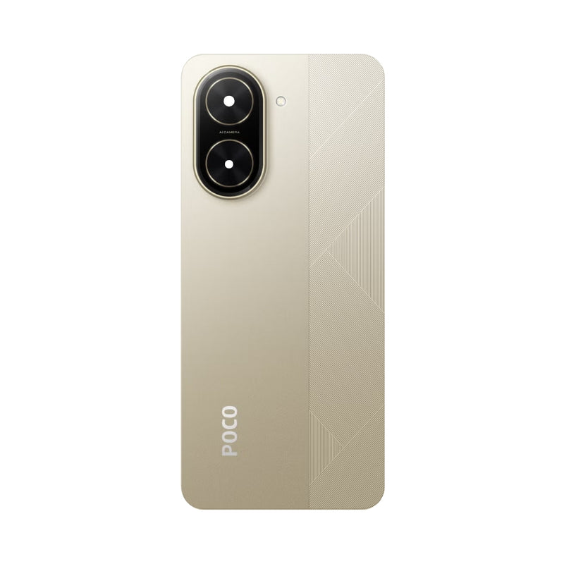 Load image into Gallery viewer, [With Camera Lens] Xiaomi Poco C71 4G - Back Rear Battery Panel Cover
