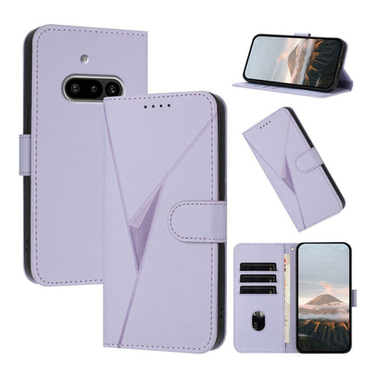Nothing Phone (3a) Pro - PU Leather Magnetic Flip Wallet Phone Case