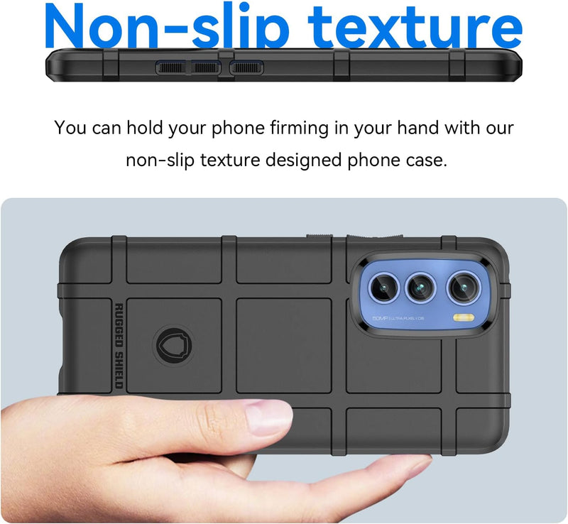 Load image into Gallery viewer, Motorola Moto Edge 30 - Shield Shockproof Rugged Heavy Duty Case - Polar Tech Australia
