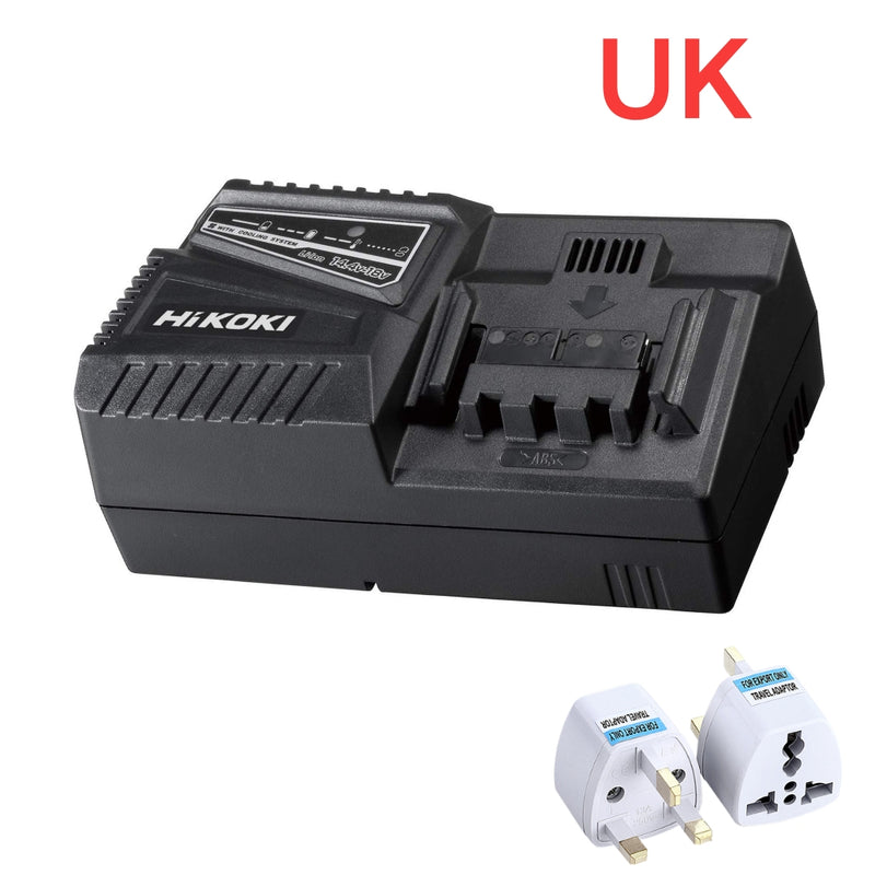 Cargue la imagen en el visor de la galería, [UC 18YFSL][14.4V~18V-3.5A] Genuine Original Hitachi Fast Charger Electrical Tool Li-ion Battery - Replacement Charger - Polar Tech Australia
