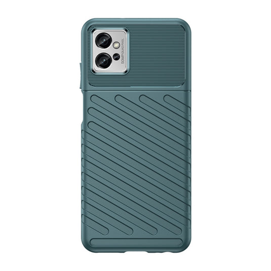 Motorola Moto G32 - Thunder Series Twill Texture Thickened Anti-fall Protection TPU Case - Polar Tech Australia