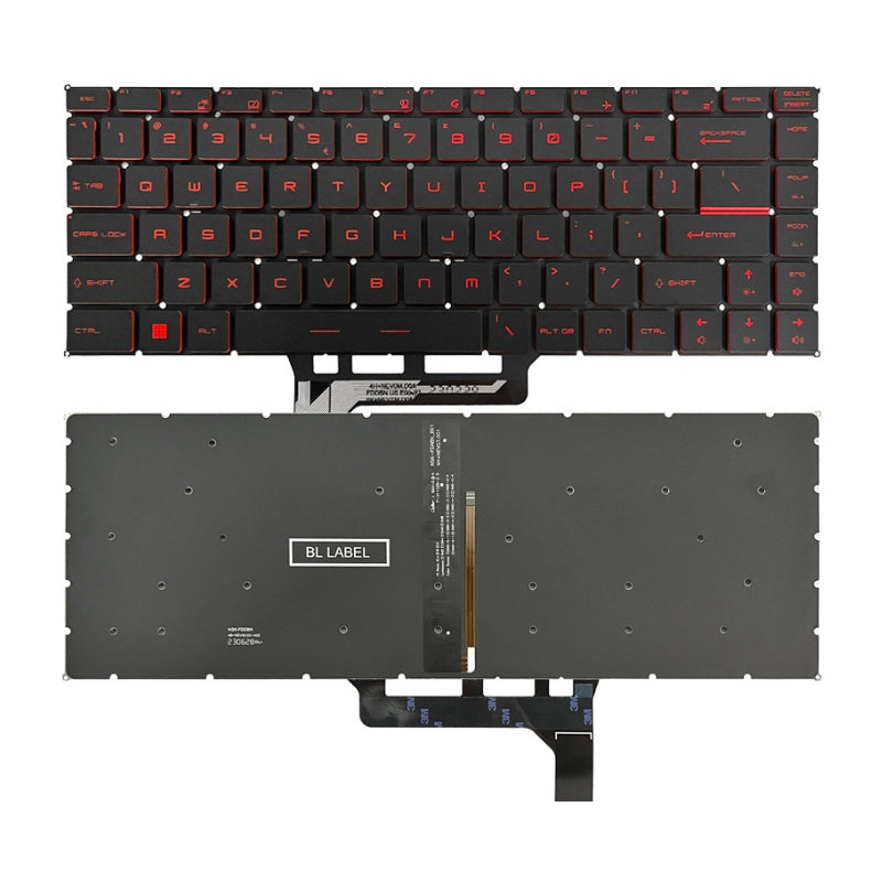 Load image into Gallery viewer, Mechrevo S1 S1-01 S1-02 S1-03 S1-04 Series - Laptop Keyboard With Backlit US Layout - Polar Tech Australia
