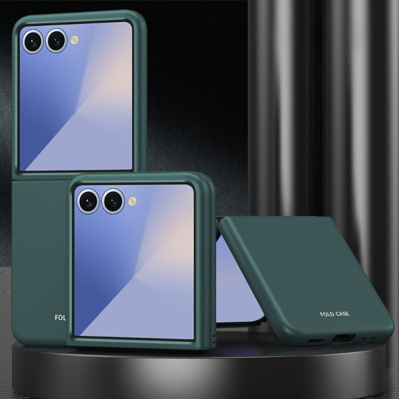 Chargez l&#39;image dans la visionneuse de la galerie, Samsung Galaxy Z Flip7 5G - Skin Feel Electroplating PC Shockproof Phone Case
