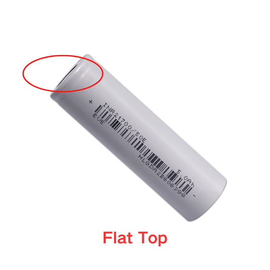 EVE 21700 5000mAh 2.5V-4.2V Rechargeable Li-Ion Battery