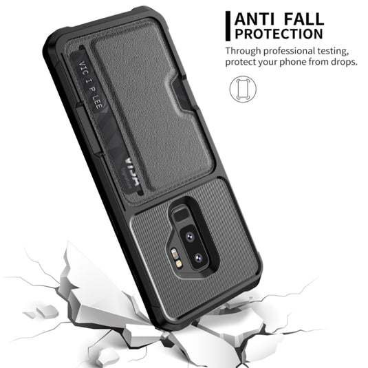 Samsung Galaxy S9 Plus (SM-G965) - Detachable 2 in 1 Magnet Wallet Case