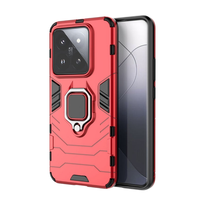 Load image into Gallery viewer, Xiaomi Mi 14 Ultra - Heavy Duty Armor Case With Ring Holder Stand - Polar Tech Australia
