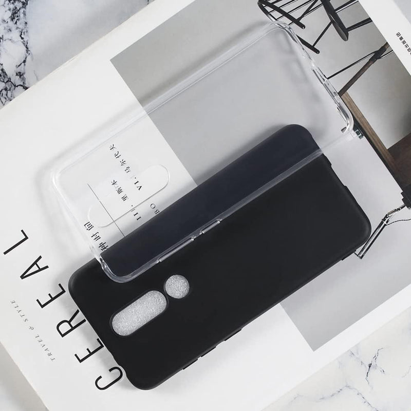 Cargue la imagen en el visor de la galería, Nokia 5.1 Plus (Nokia X5) - AirPillow Cushion Transparent Soft Clear TPU Four Corners Protective Case - Polar Tech Australia
