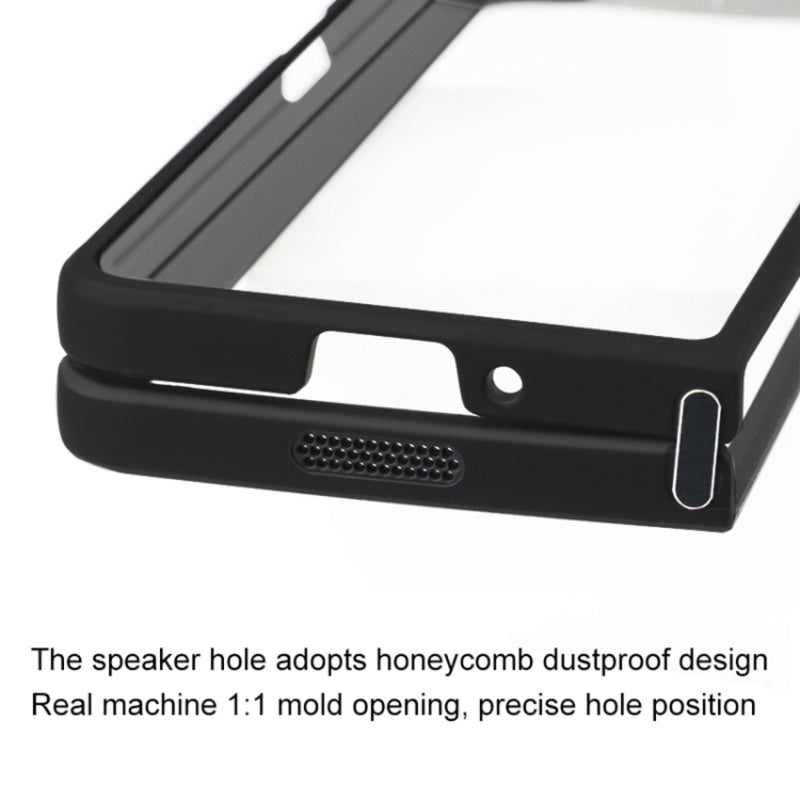 Load image into Gallery viewer, Samsung Galaxy Z Fold7 5G - Frosted TPU + Transparent PC Phone Case

