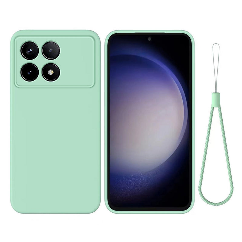 Load image into Gallery viewer, Xiaomi Poco X6 Pro - Pure Color Liquid Silicone Shockproof Phone Case - Polar Tech Australia
