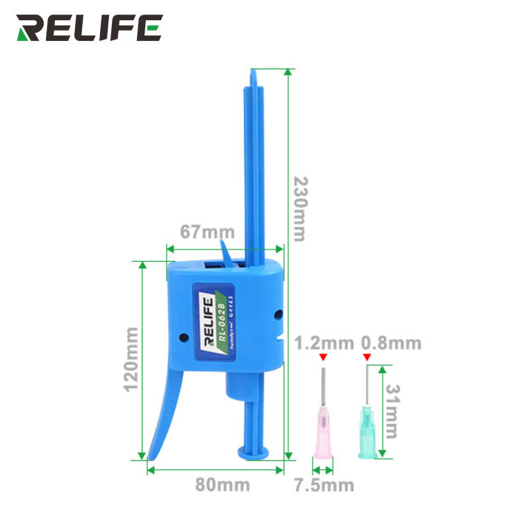 Load image into Gallery viewer, [RL-062B] RELIFE Manual Glue Gun/30-60CC - Polar Tech Australia
