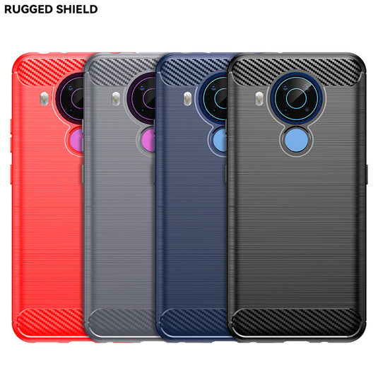 Nokia 5/5.1/5.1 Plus (X5)/Nokia 5.3/Nokia 5.4 - Shield Shockproof Rugged Heavy Duty Case - Polar Tech Australia