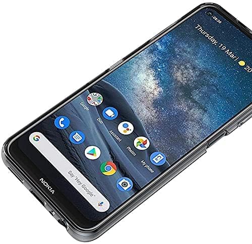 Cargue la imagen en el visor de la galería, Nokia 8.3 - AirPillow Cushion Transparent Soft Clear TPU Four Corners Protective Case - Polar Tech Australia
