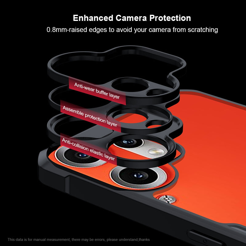 Chargez l&#39;image dans la visionneuse de la galerie, Nothing CMF Phone 2 Pro - Silicone Material Airbag Shockproof Protective Case
