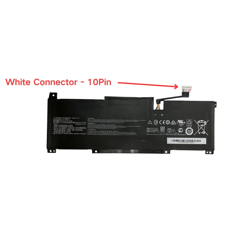 Cargue la imagen en el visor de la galería, [BTY-M491] MSI Modern 15 A10M-628XES / Stealth 15M A11SDK-071 Series - Replacement Battery - Polar Tech Australia
