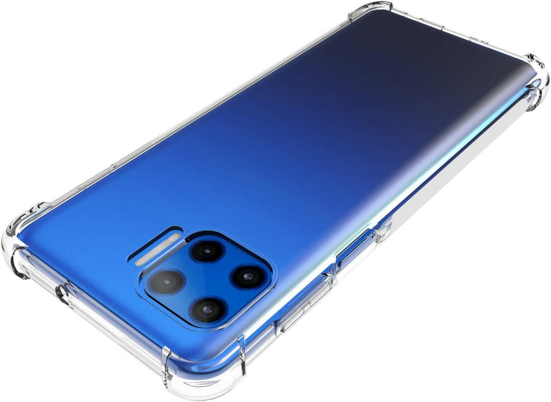 Chargez l&#39;image dans la visionneuse de la galerie, Motorola Moto G 5G Plus - AirPillow Cushion Transparent Soft Clear TPU Four Corners Protective Case - Polar Tech Australia
