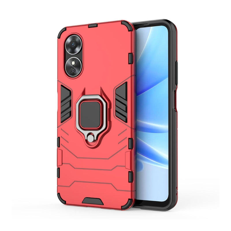 Load image into Gallery viewer, OPPO A17 / A17K - Heavy Duty Armor Case With Ring Holder Stand - Polar Tech Australia
