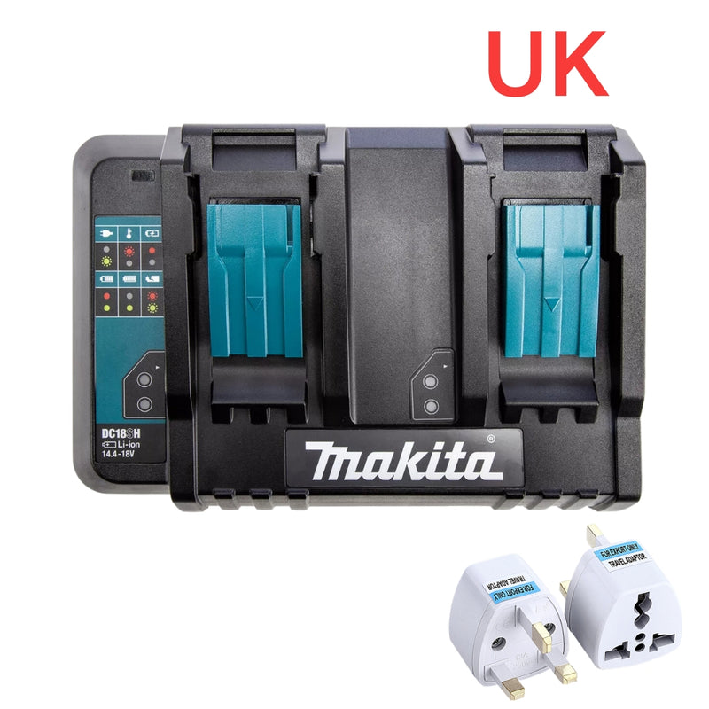 Load image into Gallery viewer, [DC18SH][14.4V~18V-2.6A] Genuine Original Makita Fast Charger Electrical Tool Li-ion Battery - Replacement Charger - Polar Tech Australia
