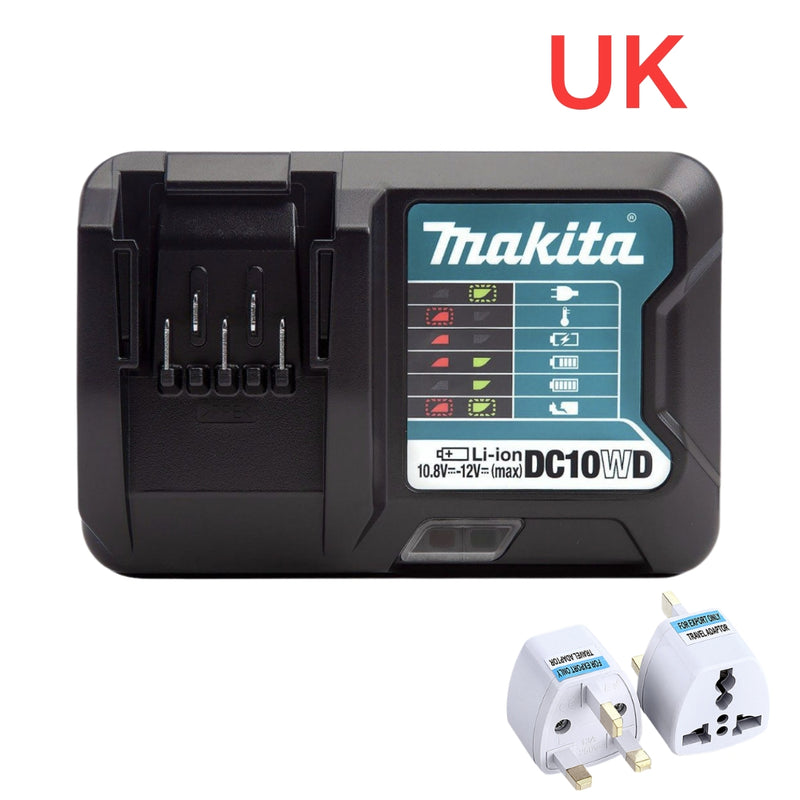 Load image into Gallery viewer, [DC10WD][10.8V~12V-2.0A] Genuine Original Makita Fast Charger Electrical Tool Li-ion Battery - Replacement Charger - Polar Tech Australia
