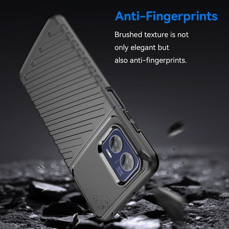 Cargue la imagen en el visor de la galería, Motorola Moto G60/G40 Fusion - Thunder Series Twill Texture Thickened Anti-fall Protection TPU Case - Polar Tech Australia
