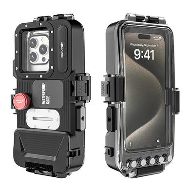 [Upgade Version Bluetooth Version][Diving IPX8 30M/98FT Waterproof] Universal iPhone Samsung Google Moto - Redpepper Underwater Protective Lanyard Mobile Phone Case - Polar Tech Australia