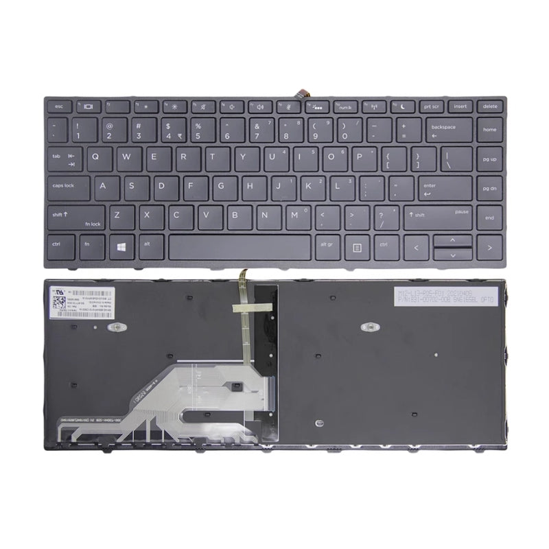 Chargez l&#39;image dans la visionneuse de la galerie, HP ProBook 430 440 640 G5 / 640 645 G4 Series - Laptop Keyboard With Backlit US Layout
