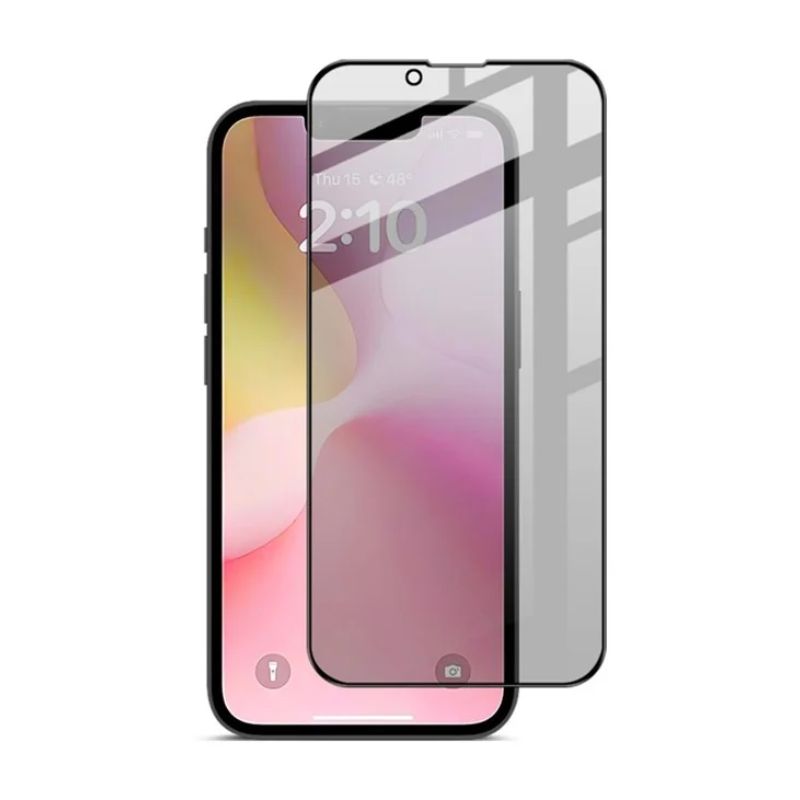 Cargue la imagen en el visor de la galería, [Full Covered][Privacy] Apple iPhone 16e -  9H Hardness Anti-Spy Tempered Glass Screen Protector - Polar Tech Australia
