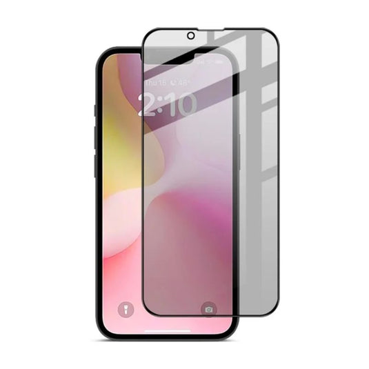 [Full Covered][Privacy] Apple iPhone 16e -  9H Hardness Anti-Spy Tempered Glass Screen Protector - Polar Tech Australia