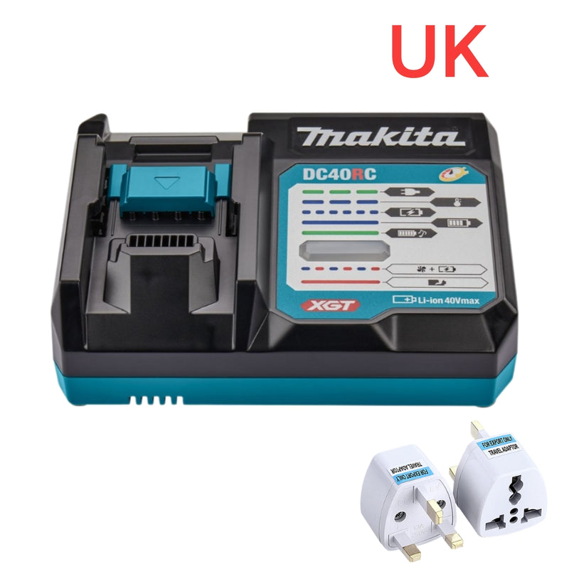 Chargez l&#39;image dans la visionneuse de la galerie, [DC40RC][36V~40V-4.0A] Genuine Original Makita Fast Charger Electrical Tool Li-ion Battery - Replacement Charger - Polar Tech Australia
