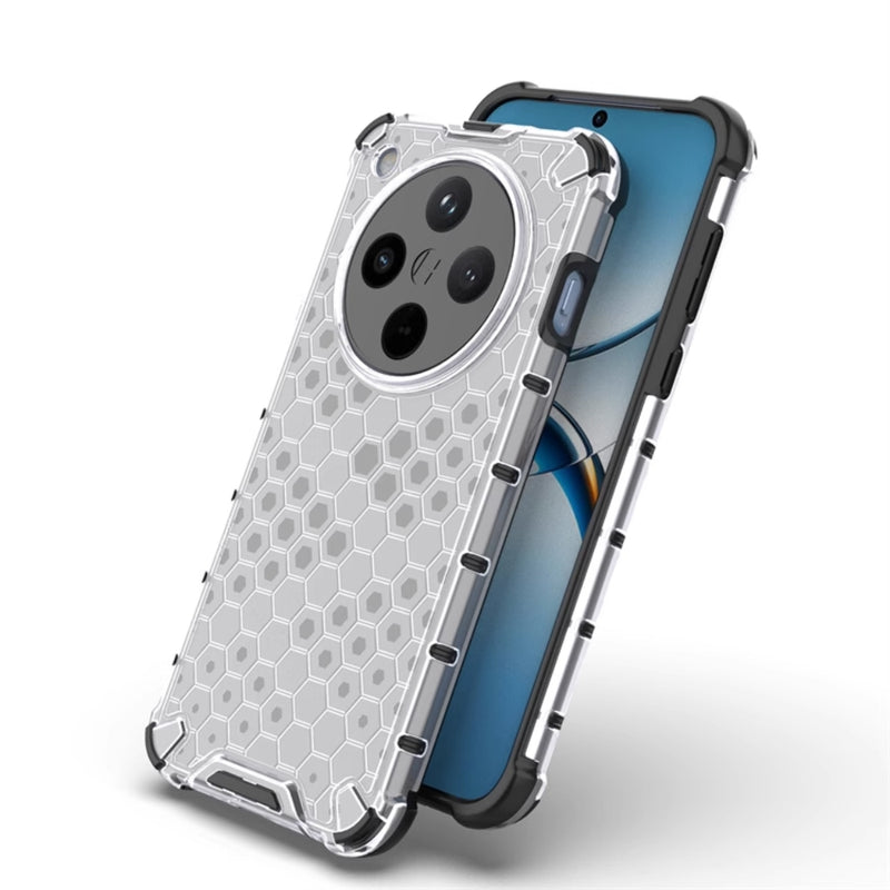 Load image into Gallery viewer, OPPO Find X8 Pro (CPH2659) - Honeycomb Transparent Shockproof Protection Case - Polar Tech Australia
