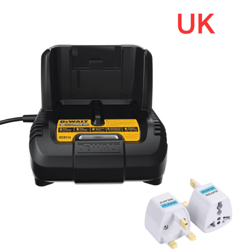 Cargue la imagen en el visor de la galería, [DCB114][40V MAX] Genuine Original DeWalt Fast Charger Electrical Tool Li-ion Battery - Replacement Charger - Polar Tech Australia
