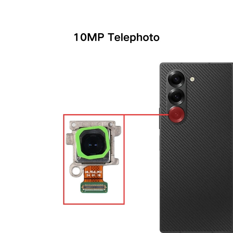 Cargue la imagen en el visor de la galería, Samsung Galaxy Z Fold6 5G (SM-F956) - 12MP Ultra Wide / 50MP Wide / 10MP Telephoto Rear Camera - Polar Tech Australia

