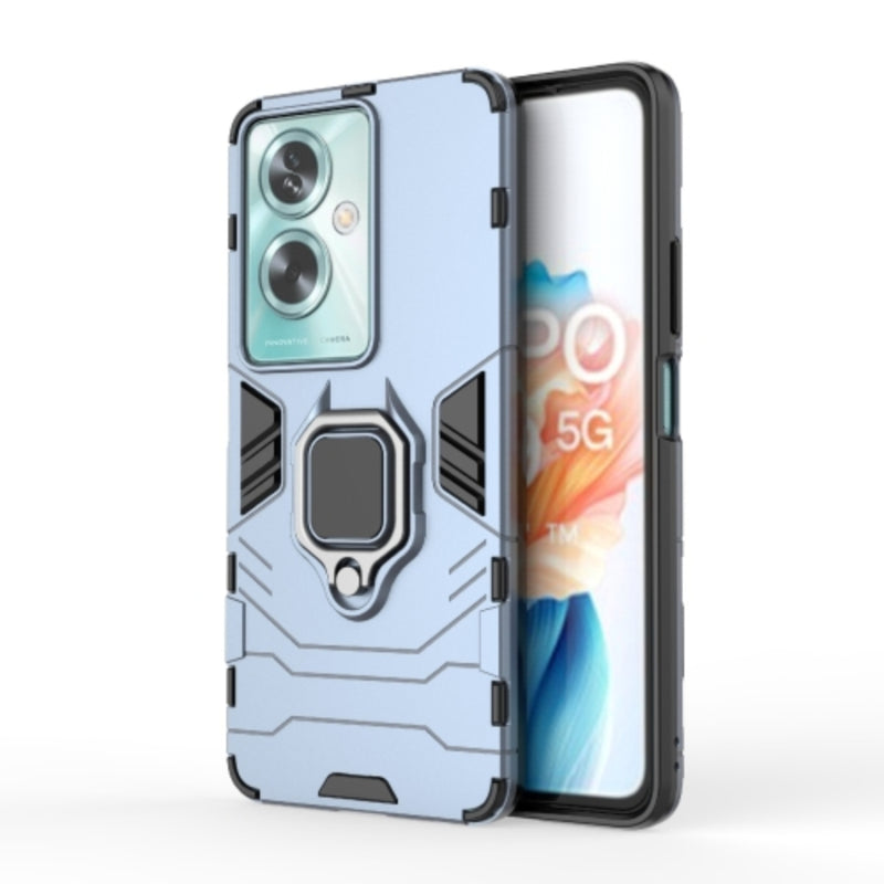 Load image into Gallery viewer, OPPO A79 5G (CPH2557, CPH2553) - Heavy Duty Armor Case With Ring Holder Stand - Polar Tech Australia
