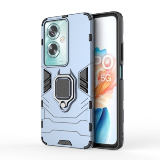 OPPO A79 5G (CPH2557, CPH2553) - Heavy Duty Armor Case With Ring Holder Stand - Polar Tech Australia