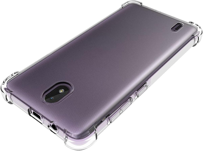 Chargez l&#39;image dans la visionneuse de la galerie, Nokia C01 Plus - AirPillow Cushion Transparent Soft Clear TPU Four Corners Protective Case - Polar Tech Australia
