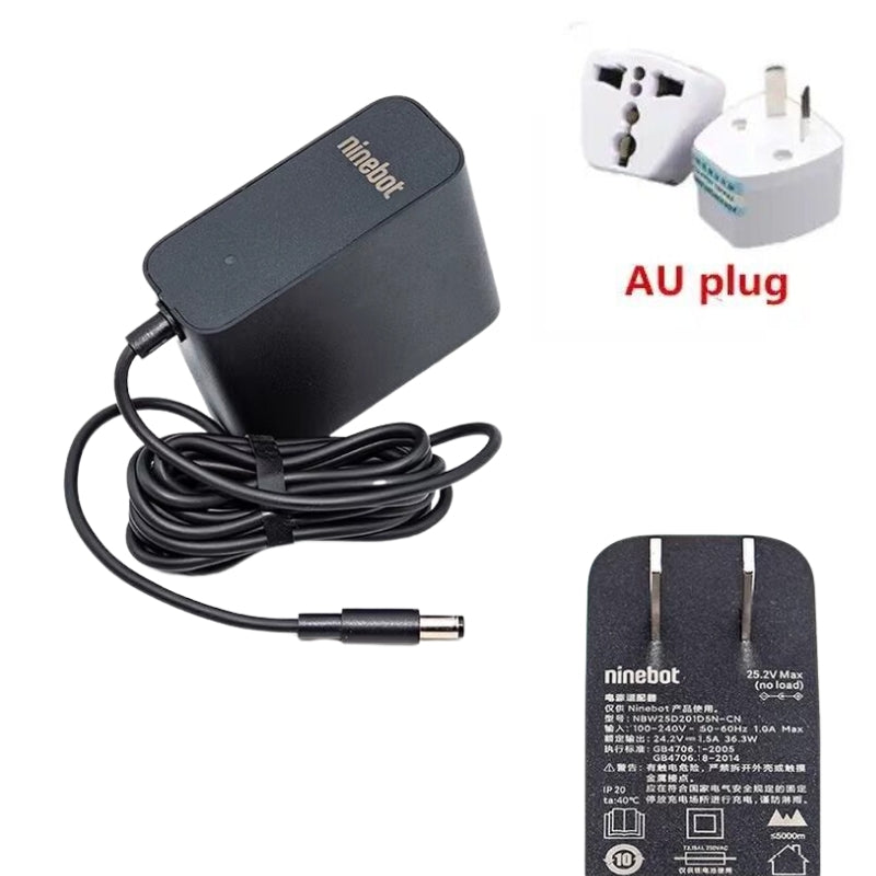 Load image into Gallery viewer, [36.3W/25.2V-1.5A] Segway Ninebot C2 Pro/C8/C10/C15/C20/E2/E2 Plus/E8/E10 Replacement Charger - Polar Tech Australia
