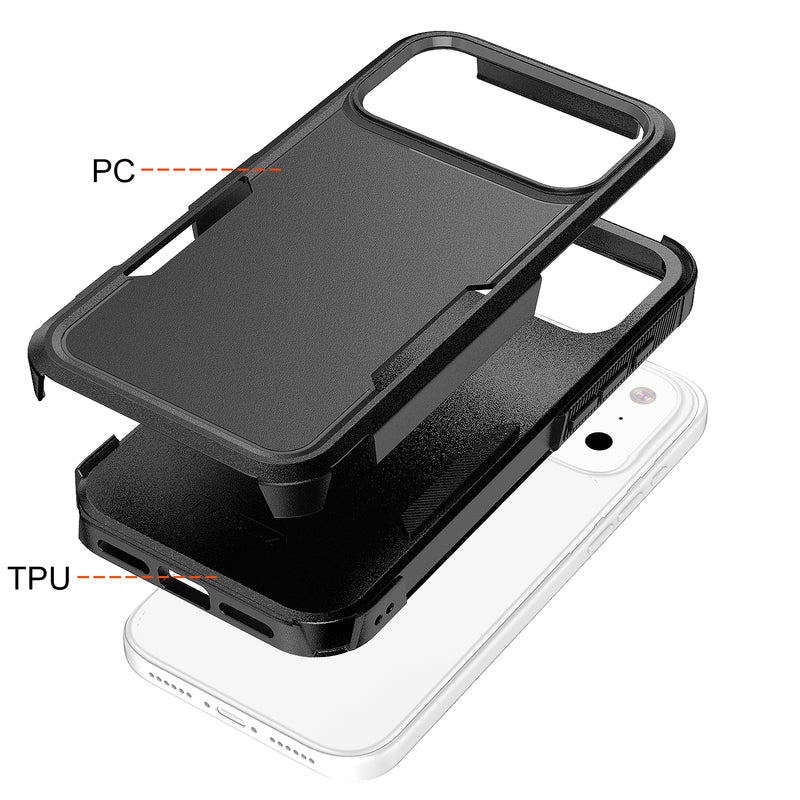 Cargue la imagen en el visor de la galería, Apple iPhone 17/17 Pro/17 Air/17 Pro Max - Adventurer Commuter Heavy Duty Drop Proof Case
