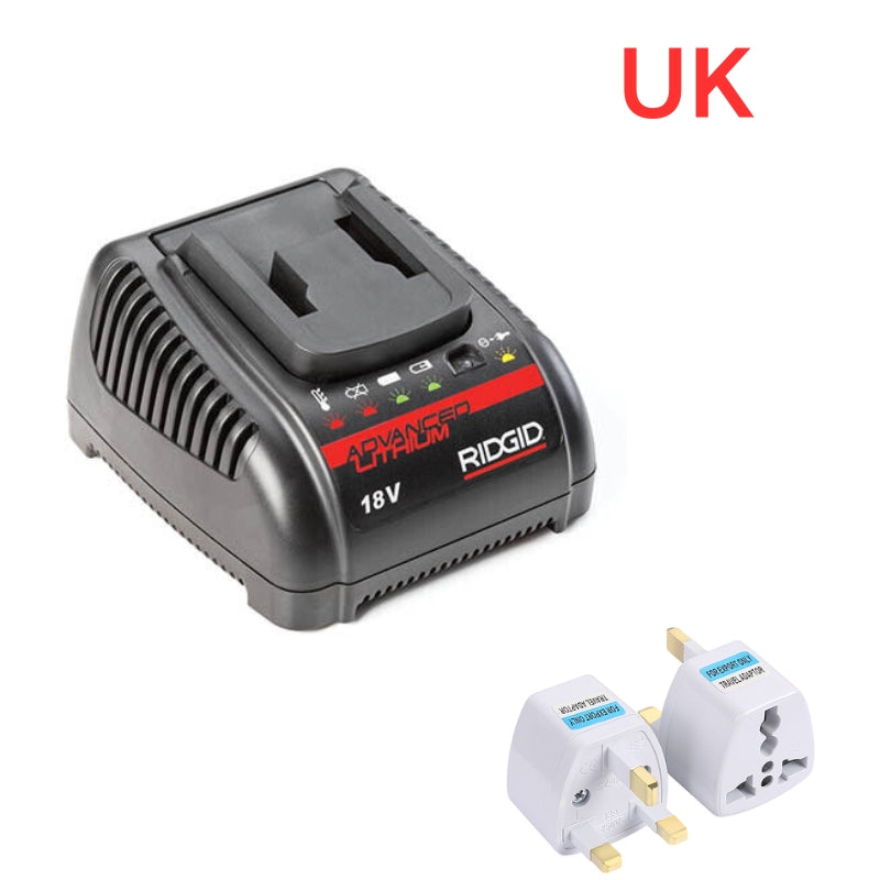 Cargue la imagen en el visor de la galería, [RBC 20][18V-4.8A] Genuine Original RIDGID Fast Charger Electrical Tool Li-ion Battery - Replacement Charger - Polar Tech Australia
