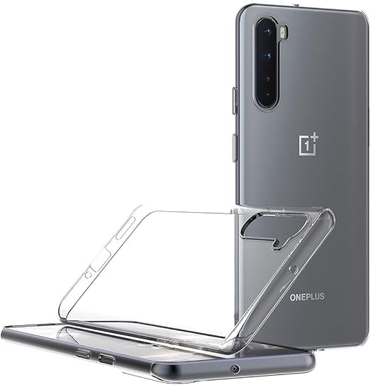 Load image into Gallery viewer, OnePlus 1+Nord - AirPillow Cushion Transparent Soft Clear TPU Protective Case - Polar Tech Australia
