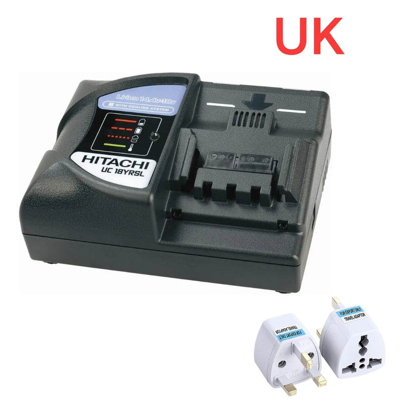 Chargez l&#39;image dans la visionneuse de la galerie, [UC 18YRSL][14.4V~18V-3.5A] Genuine Original Hitachi Fast Charger Electrical Tool Li-ion Battery - Replacement Charger - Polar Tech Australia
