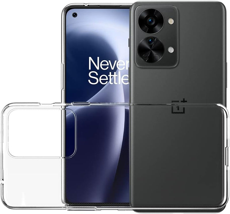 Load image into Gallery viewer, OnePlus 1+Nord 2T - AirPillow Cushion Transparent Soft Clear TPU Protective Case - Polar Tech Australia
