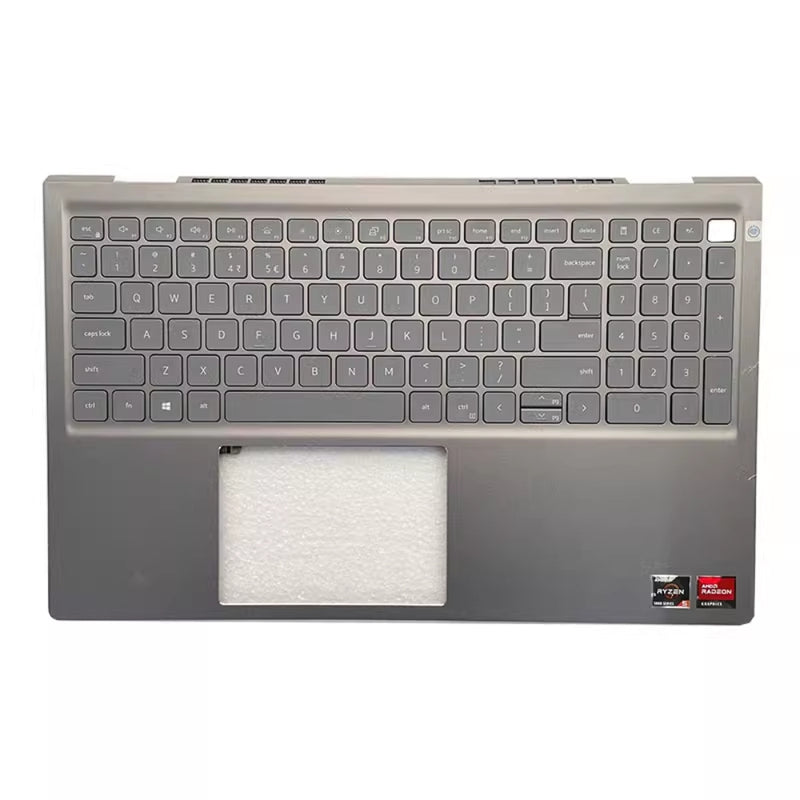 Load image into Gallery viewer, Dell Inspiron 15 Pro 5510 5515 P106F - Laptop Keyboard With Back Light Frame Cover Palmrest US Layout Assembly - Polar Tech Australia
