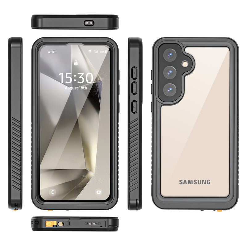 Chargez l&#39;image dans la visionneuse de la galerie, [FM Series] Samsung Galaxy S25 Plus - Redpepper Full Covered Waterproof Heavy Duty Tough Armor Case - Polar Tech Australia
